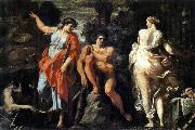 Annibale Carracci Choice of Hercules Germany oil painting artist
